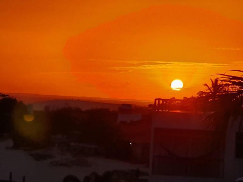 Pousada Nascer Do Sol جيجوكا دي جيريكواكوارا المظهر الخارجي الصورة